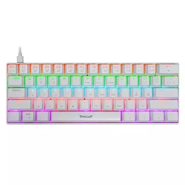 Teclado Mecânico Gamer Usb Com Led - Foto 6