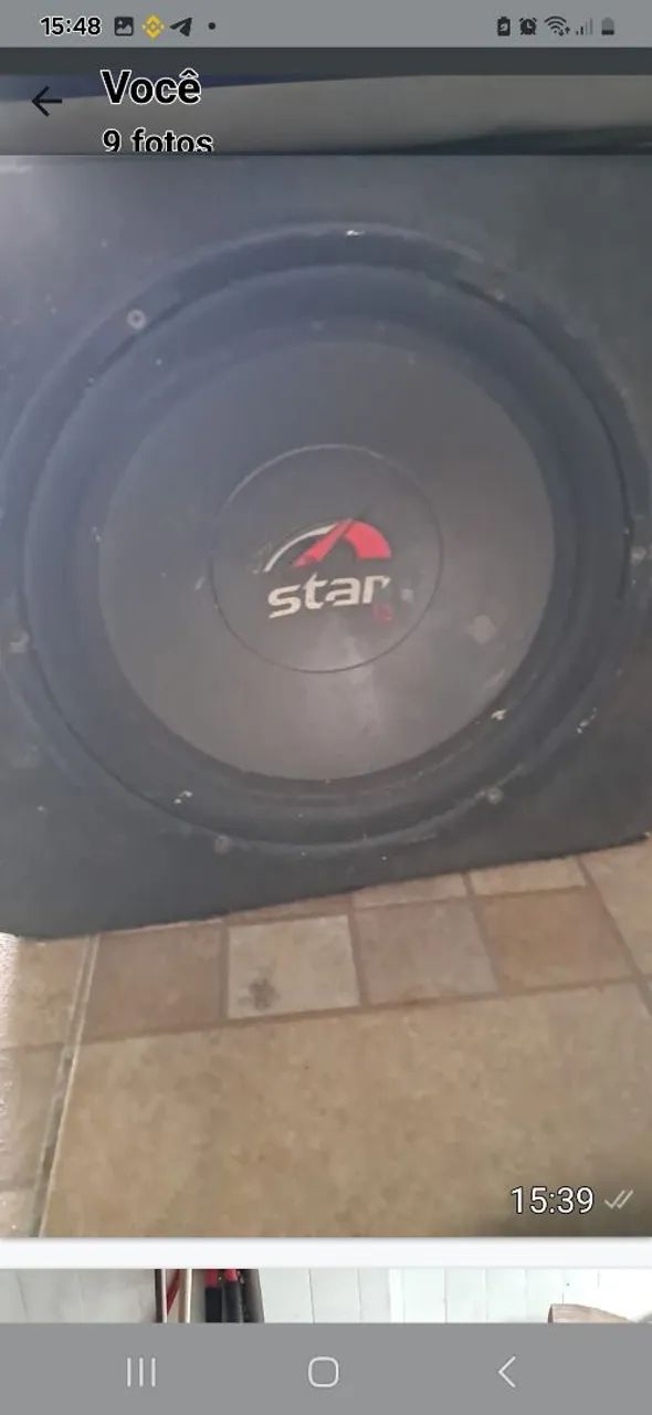 Caixa de som PARA CARRO 