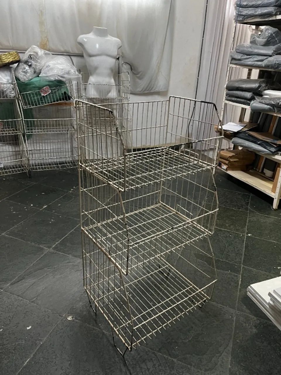Cesto telado