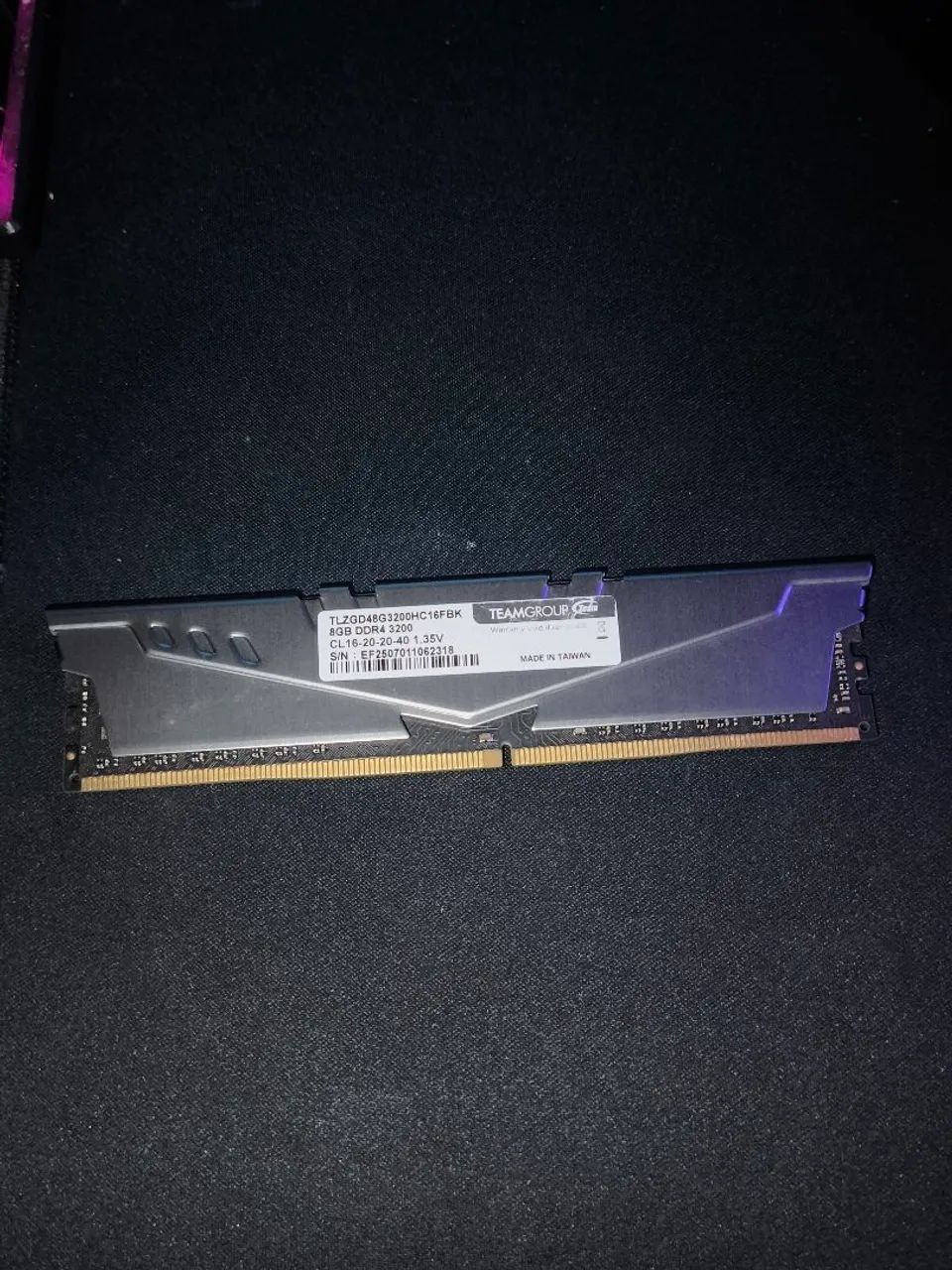 memória RAM  T-FORCE - Foto 4
