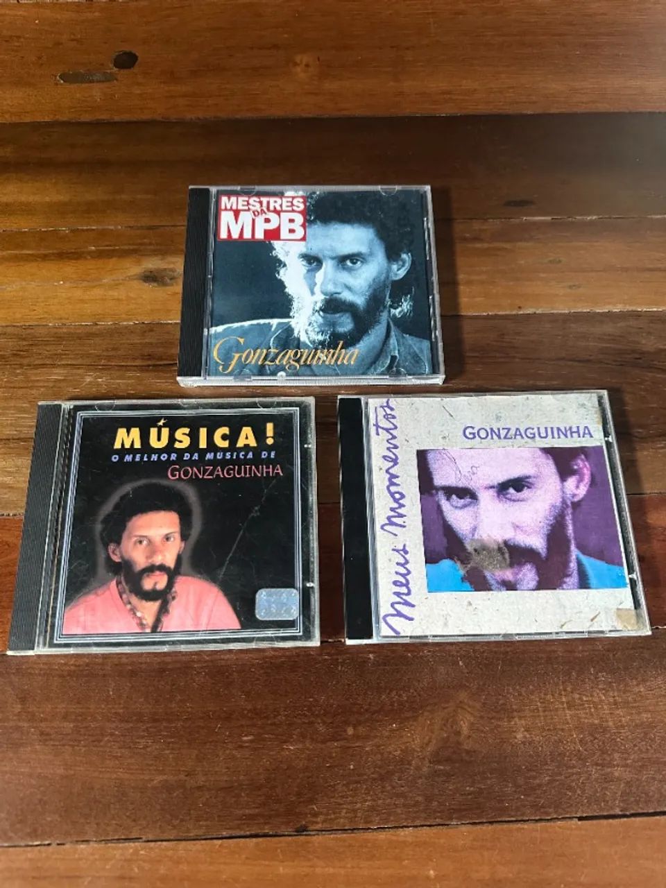 Gonzaguinha - Lote c/ 3 CDS