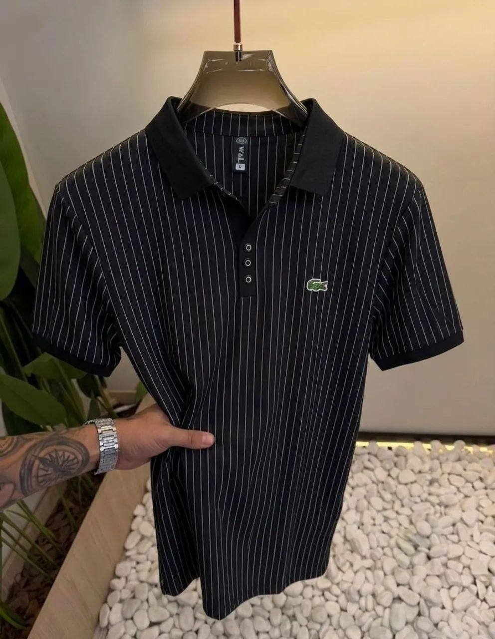 Camisa Polo Malha Chinesa M Premium  - Foto 3