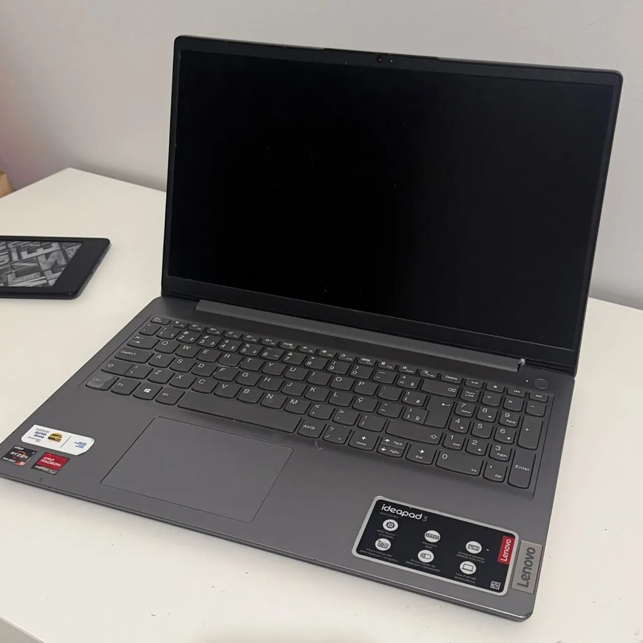Notebook Lenovo Ideapad 3 Ryzen 5 8GB RAM SSD 256GB - Foto 3