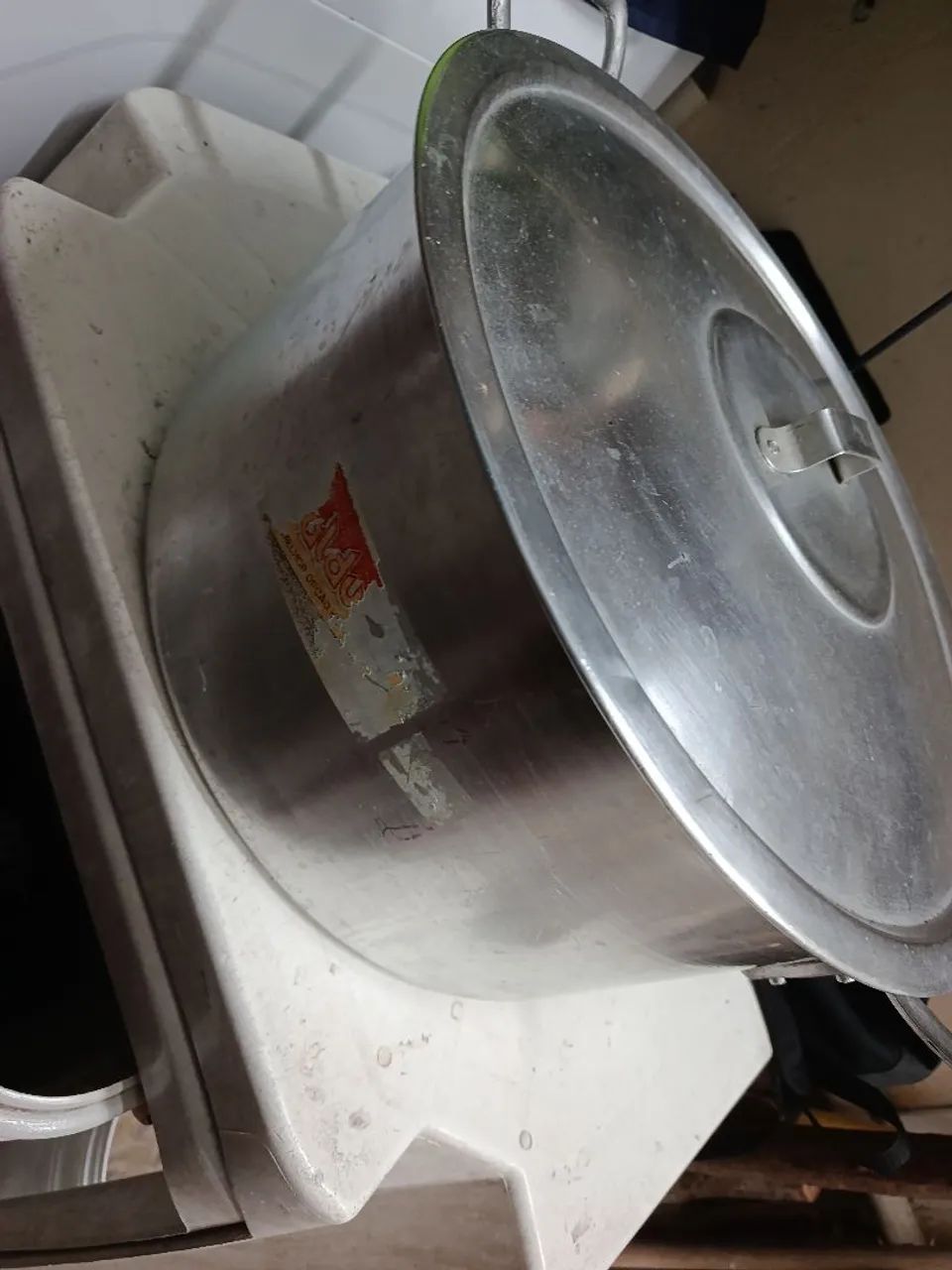 Caldeirão industrial 40 L - Foto 2