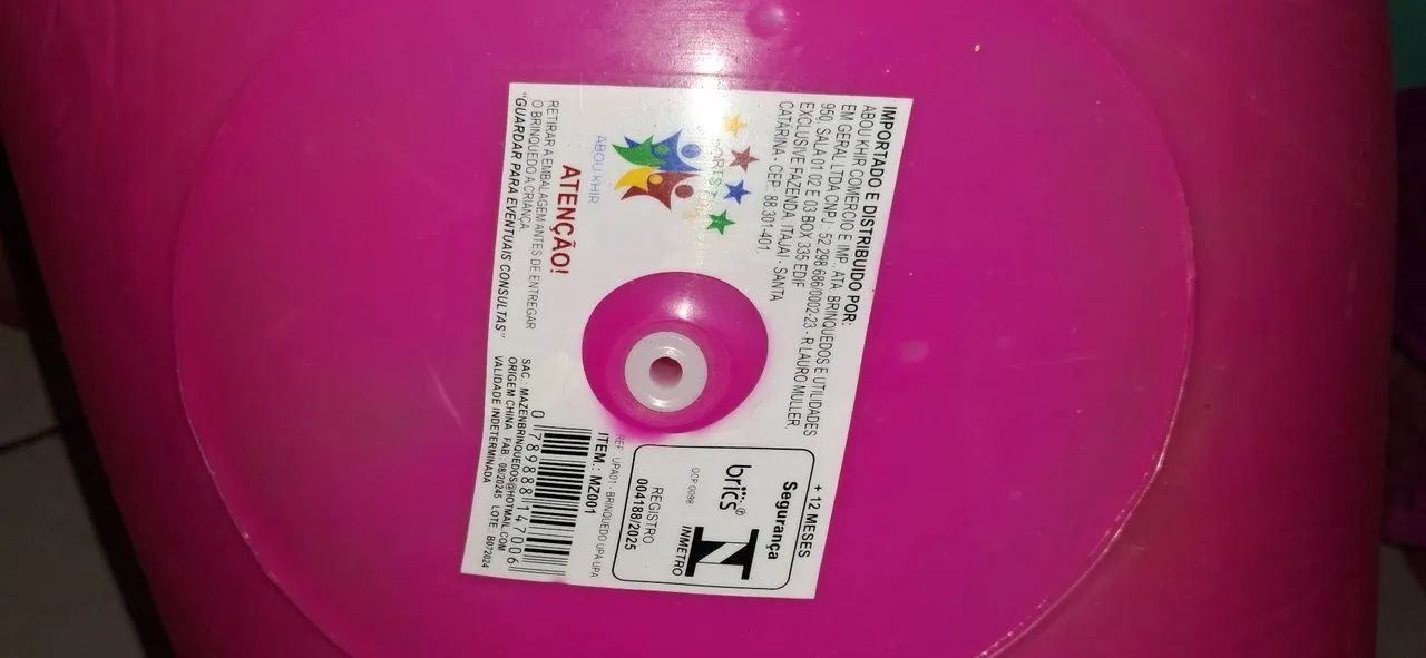 Upa cavalinho inflável  - Foto 4
