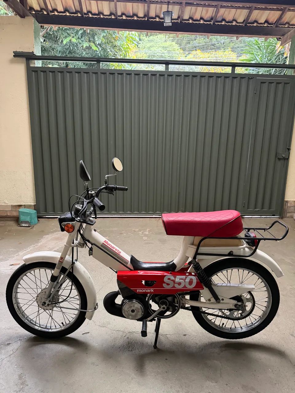 Mobilete monark 1988 toda original  - Foto 2