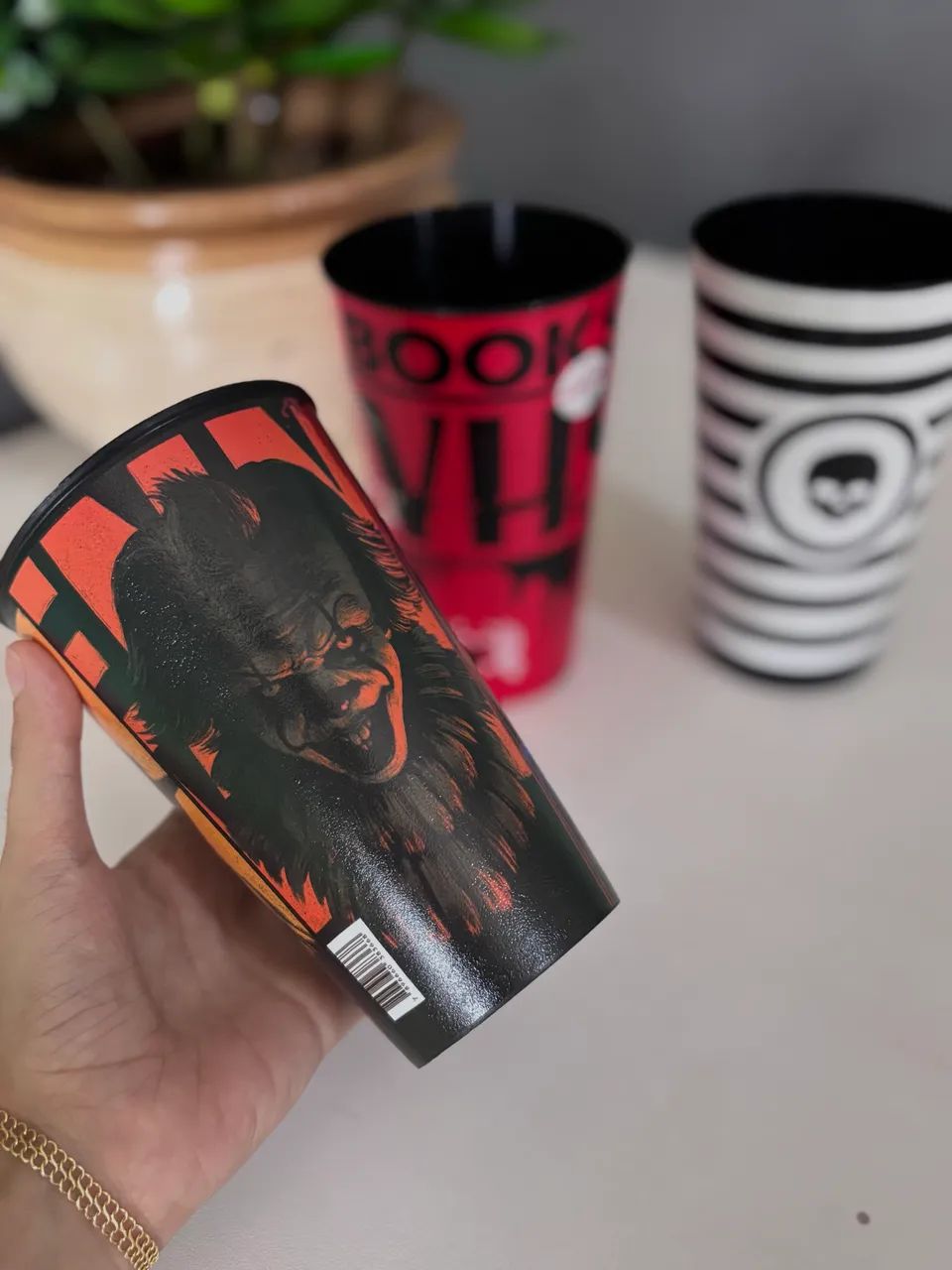 3 Copos personalizados Darkside ( Novos ). - Foto 2