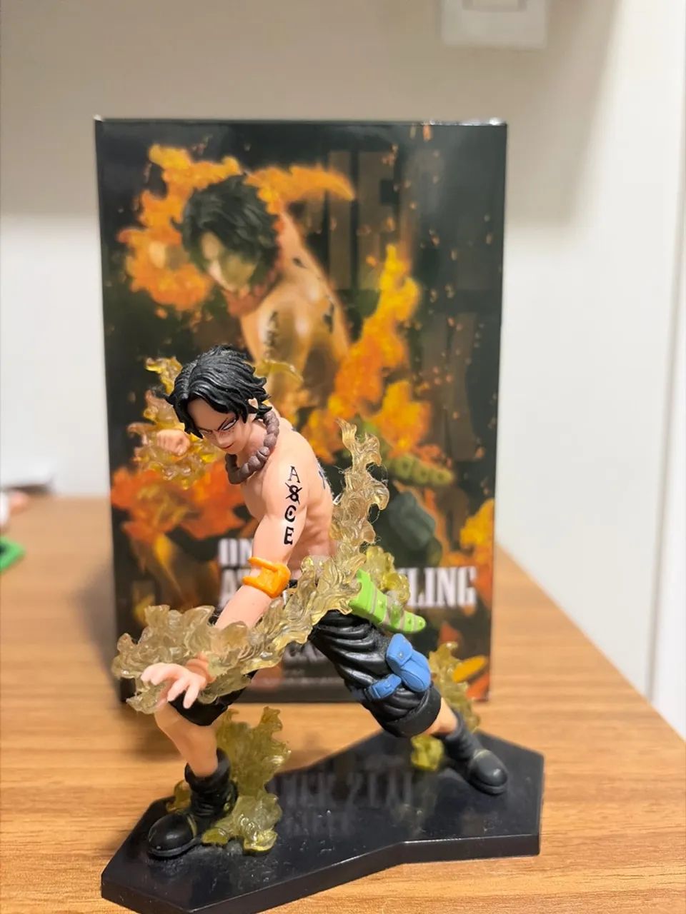 Trio Action Figures One Piece - Luffy, Ace e Sabo - Foto 4