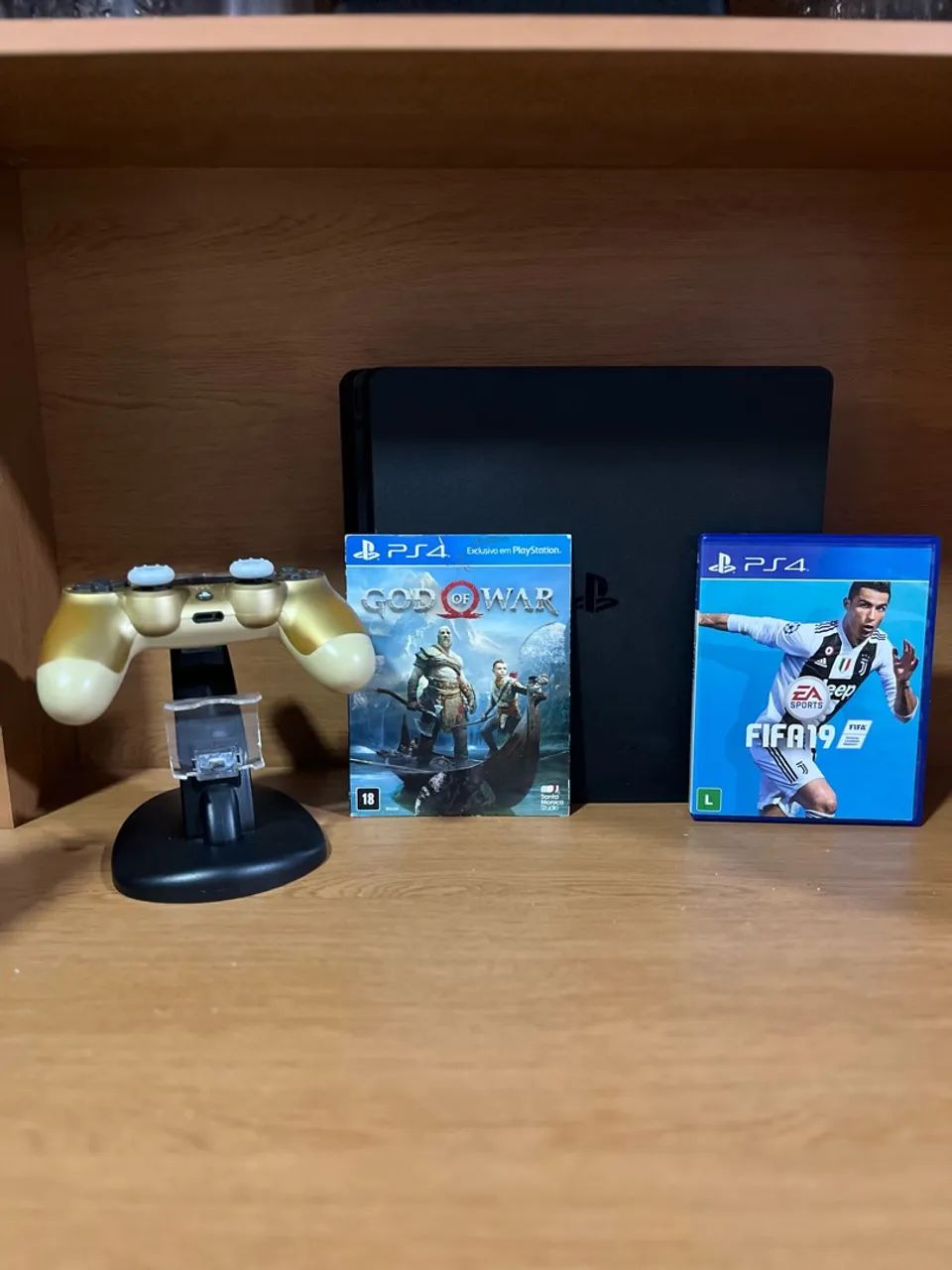 PS4 slim - 1tb - Foto 4