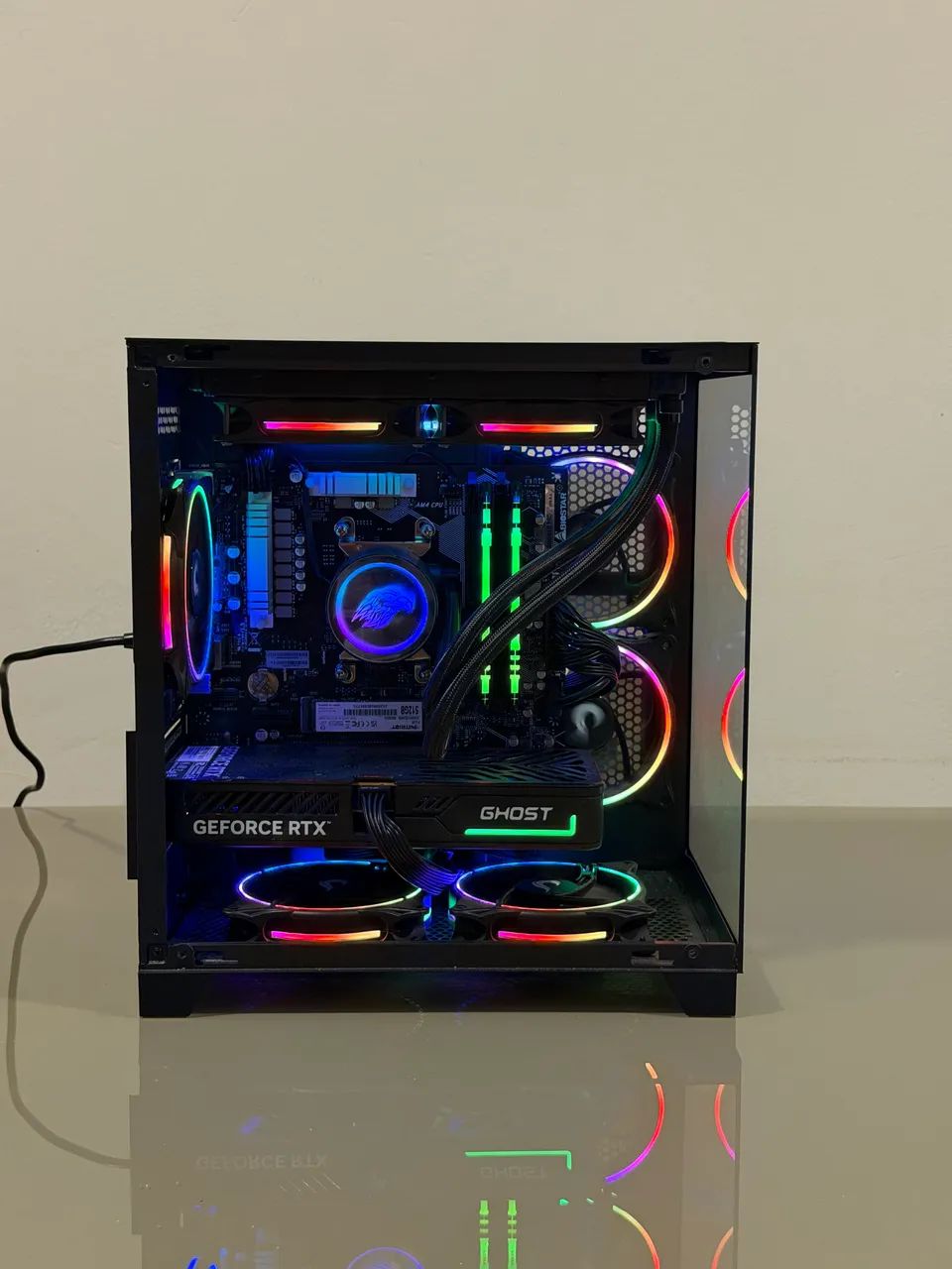 PC Gamer R7 5700X - RTX 5060 - Foto 4