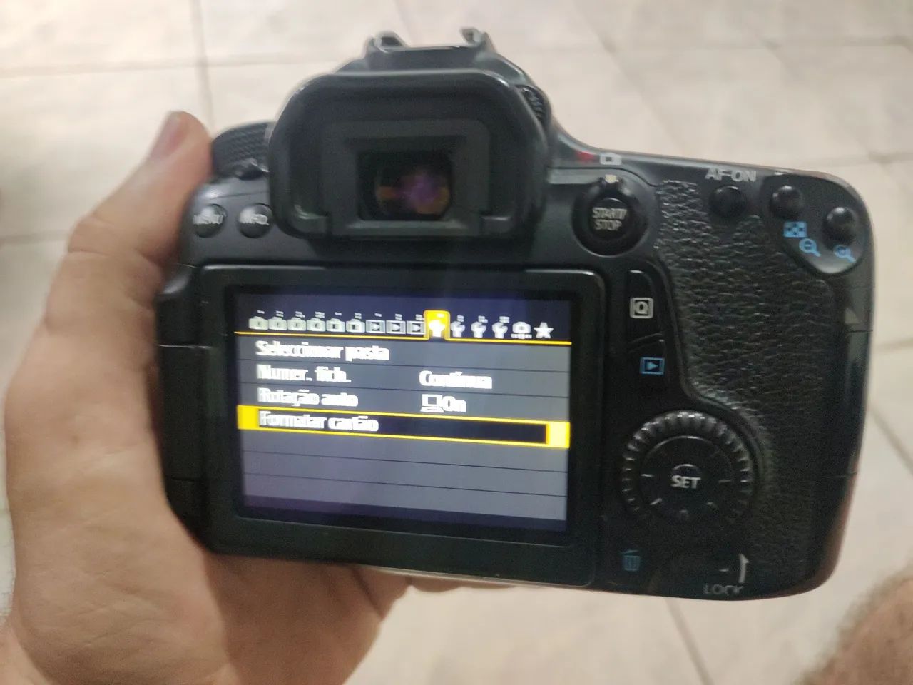 Canon 70D - Foto 2