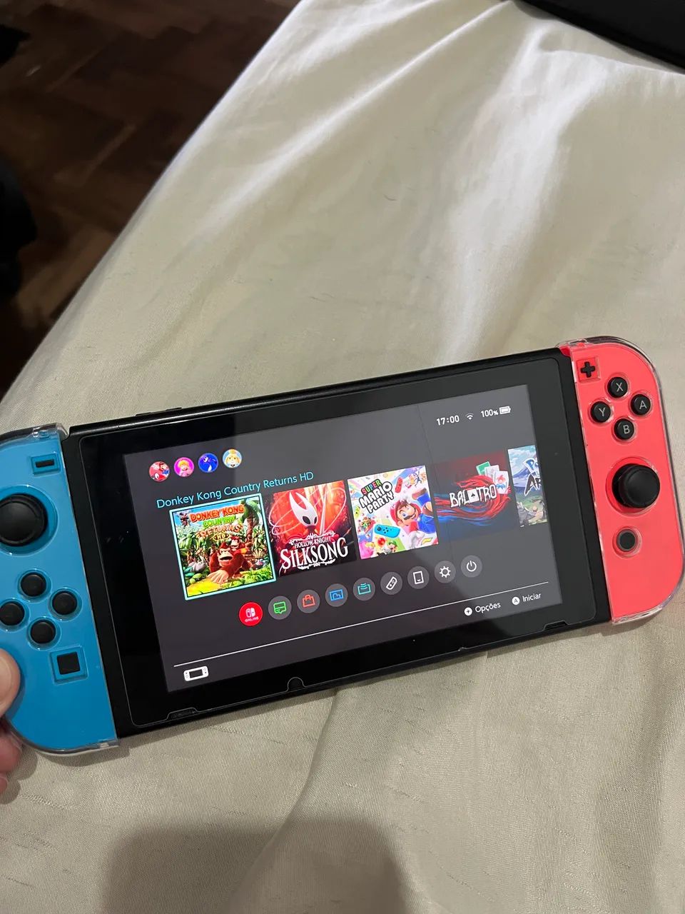 Nintendo Switch 128GB DESBLOQUEADO V1 - Foto 4