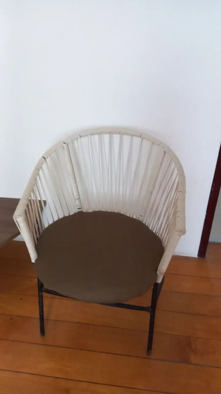 Cadeira de decoração  - Foto 3
