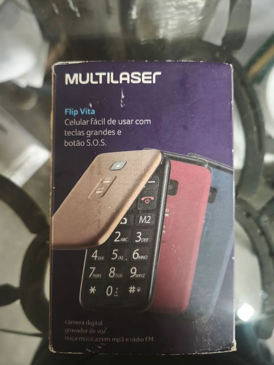  LOTE COM 14 CELULARES NOVOS - MULTILASER E LENOXX - Foto 2