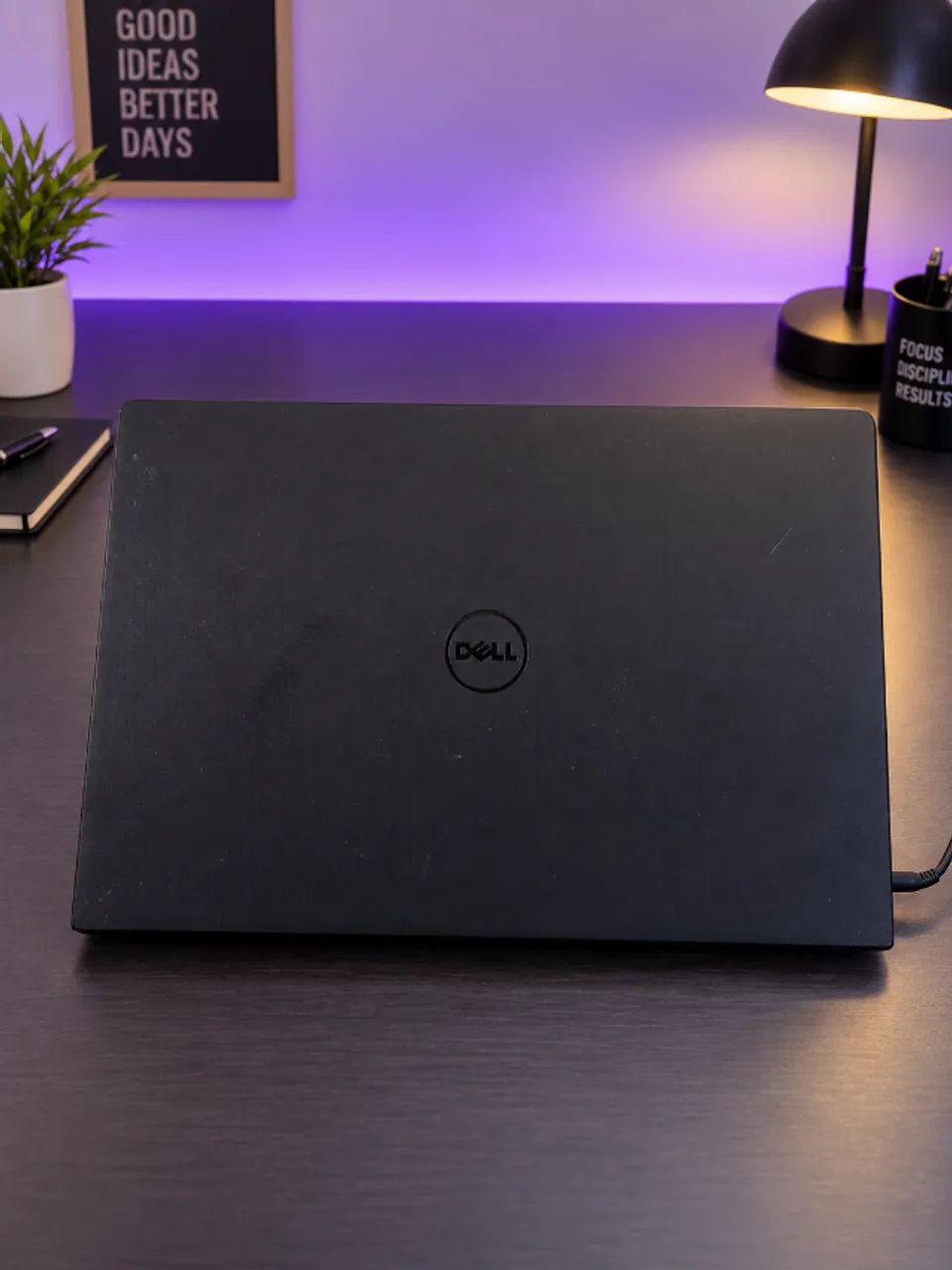 ACEITO TROCAS NOTEBOOK DELL I3 6 geração SSD 128 GB 8 GB RAM - Foto 2