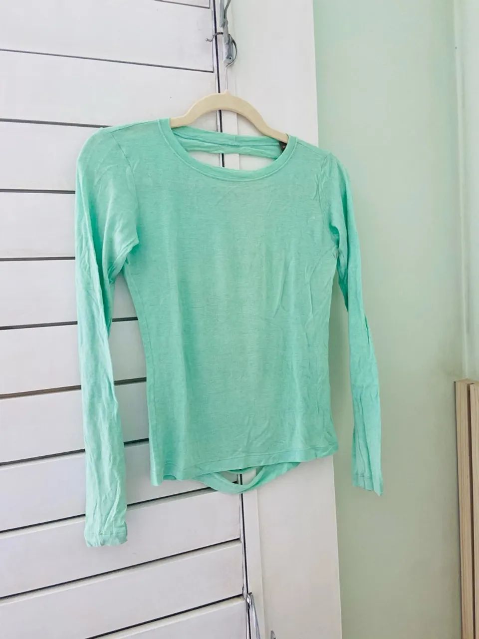 Blusa Farm texturizada com recortes P