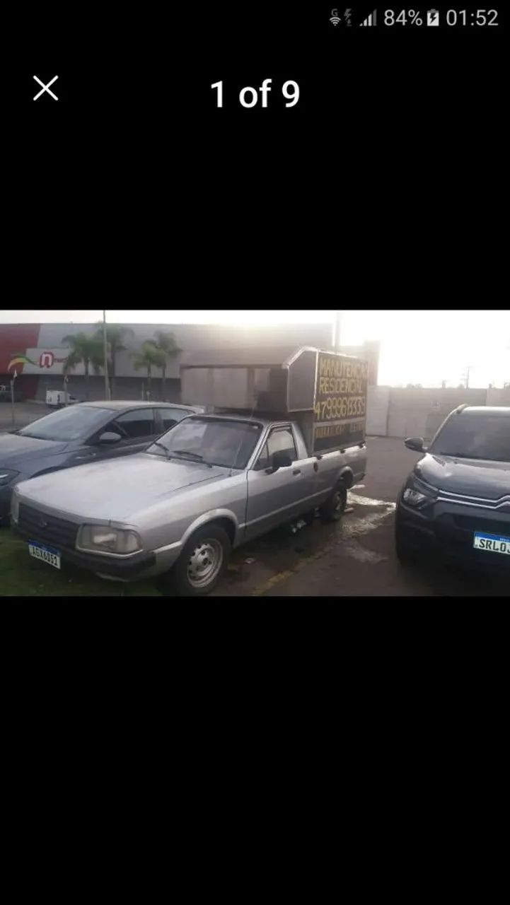 Ford Pampa L 1.8i / 1.8 1997