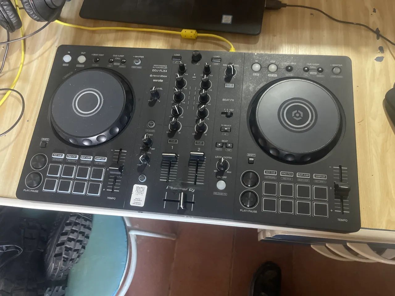 Controladora pioneer DDJ FLX4 - Foto 2