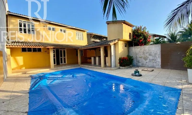 Ótima Casa de Praia com 4/4 Arembepe Piscina Churrasqueira Condomínio Réveillon Carnaval - Foto 7