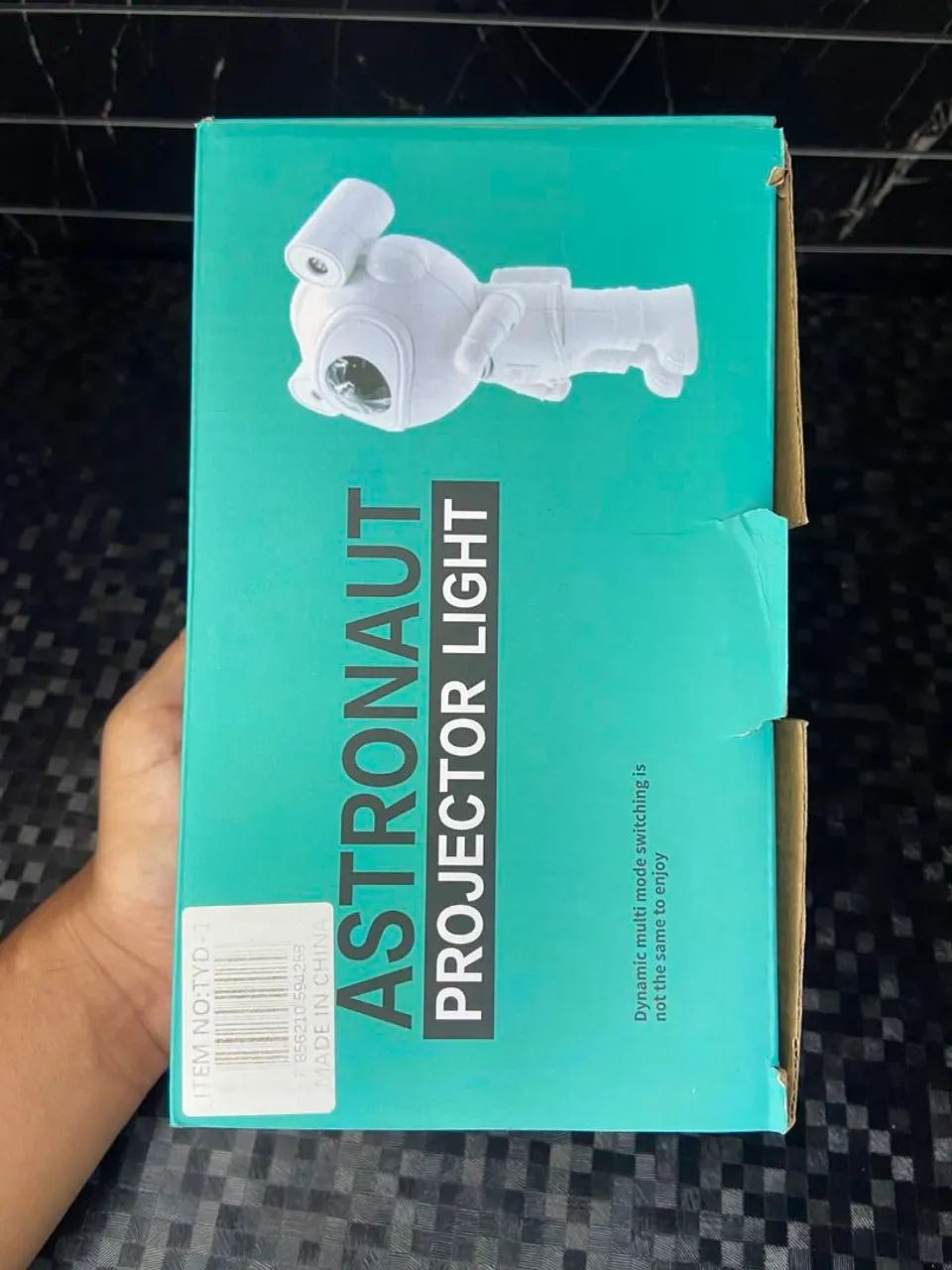 ASTRONAUTA PROJETOR COM BLUETOOTH - Foto 4