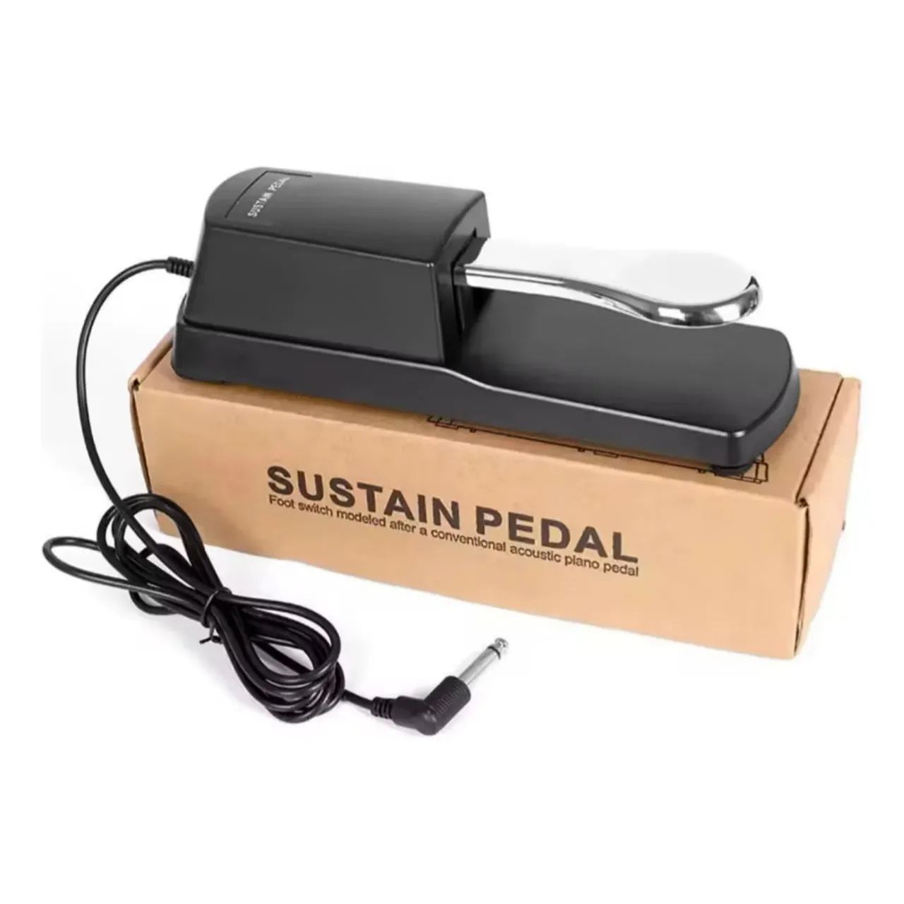 Pedal de sustain para Teclado  - Foto 3