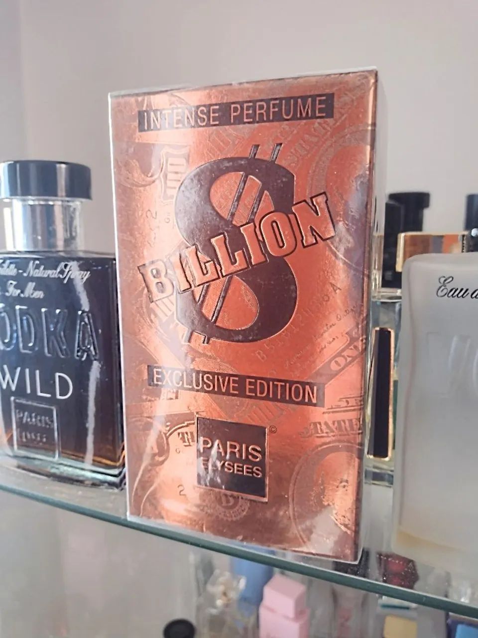Perfume Billion Exclusive Edition  - Foto 2