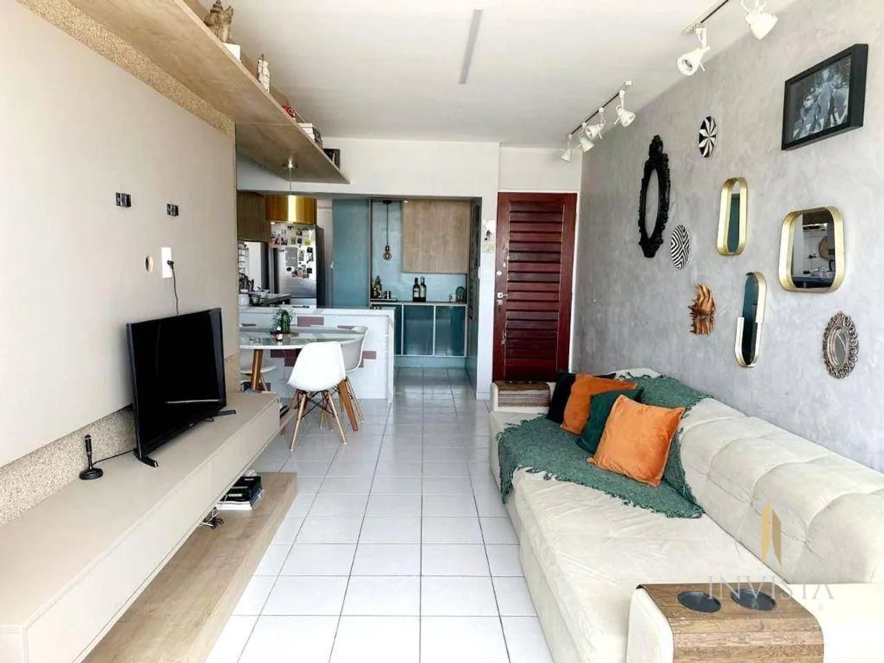 Apartamento com 3 dormitórios à venda, 82 m² por R$ 630.000,00 - Bessa - João Pessoa/PB