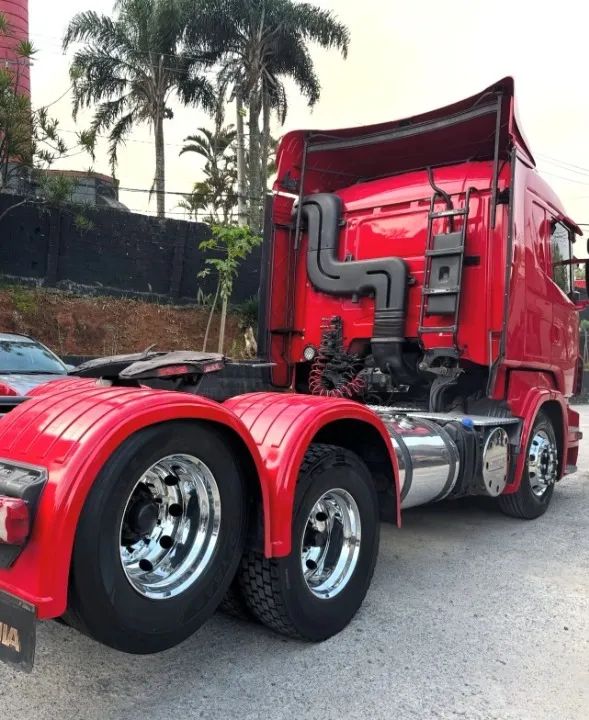 scania r440 ano 2013 completa - Foto 5