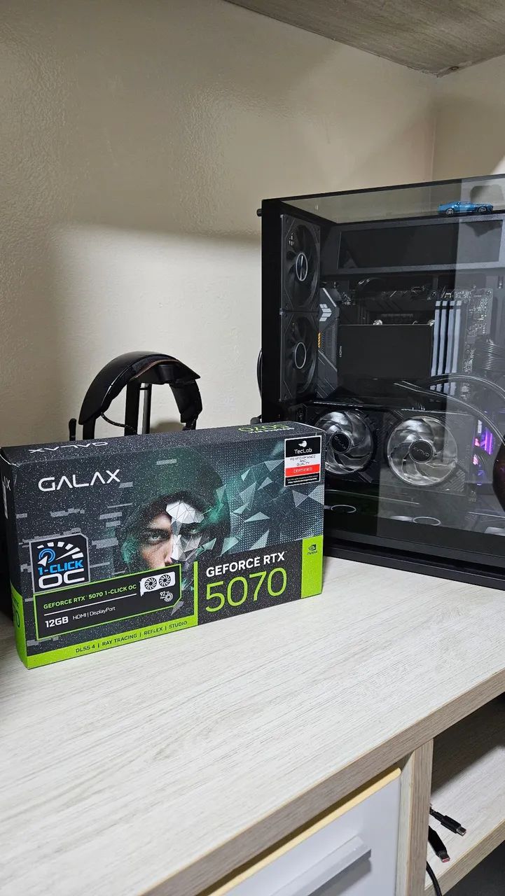 Rtx 5070 galaxy 