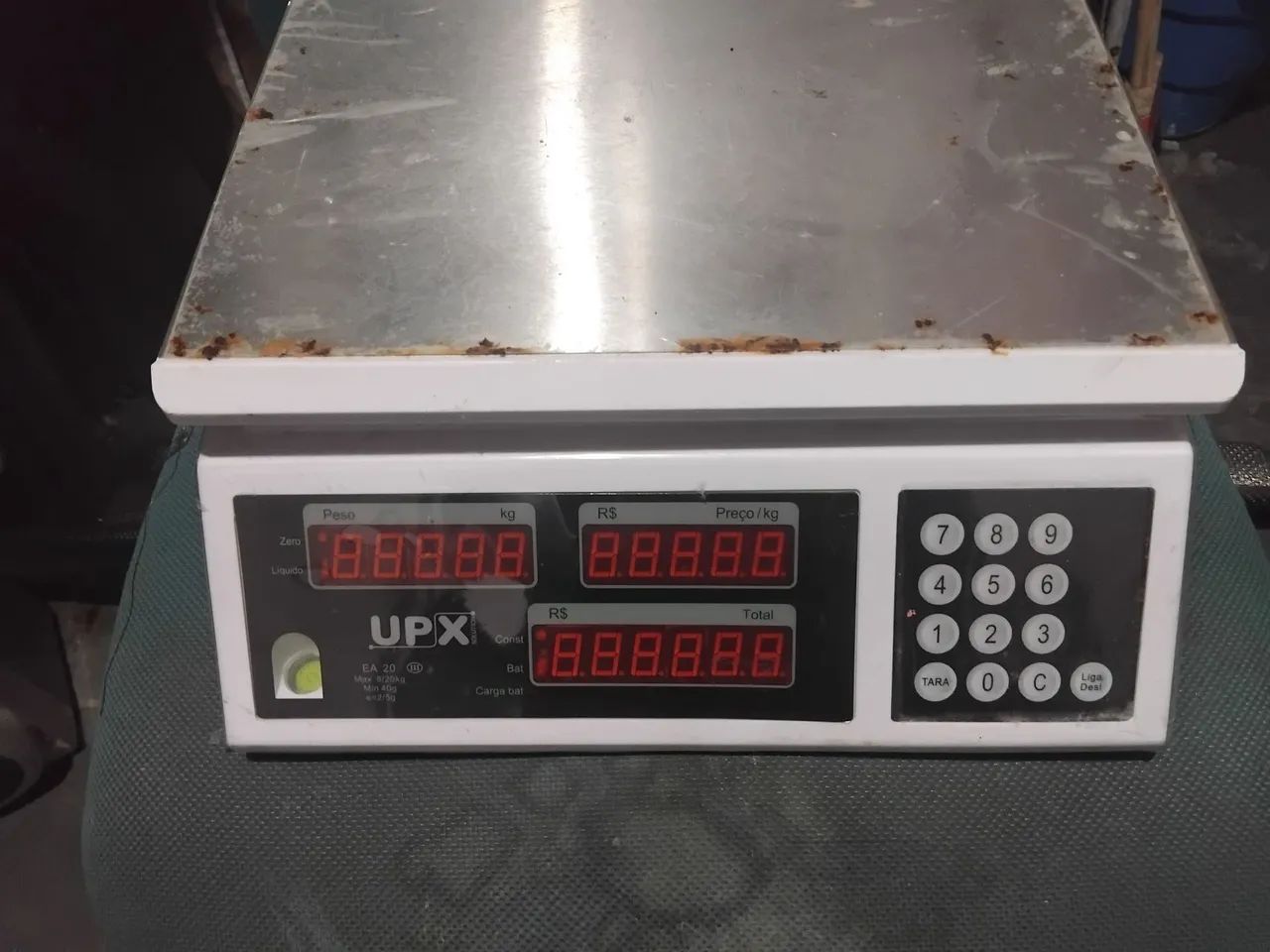 Balança upx ea20 funcionando  - Foto 2