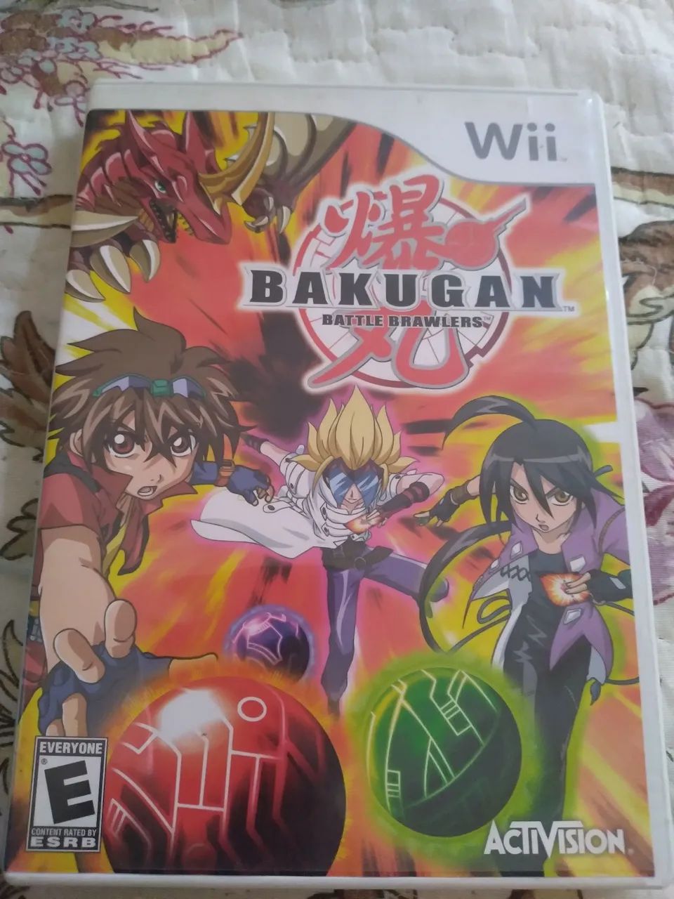 Jogo Nintendo wii original 