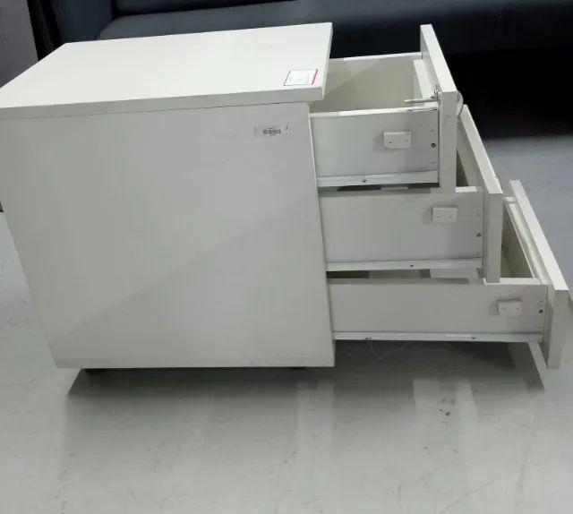 Gaveteiro Branco para Escritório - Foto 2