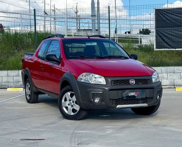Fiat Strada Working 1.4 MPI Fire Flex 8V CD 2016 - Foto 3