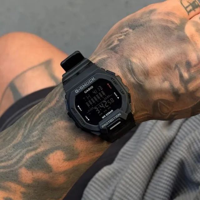Relógio Gshock 5552 - Foto 4