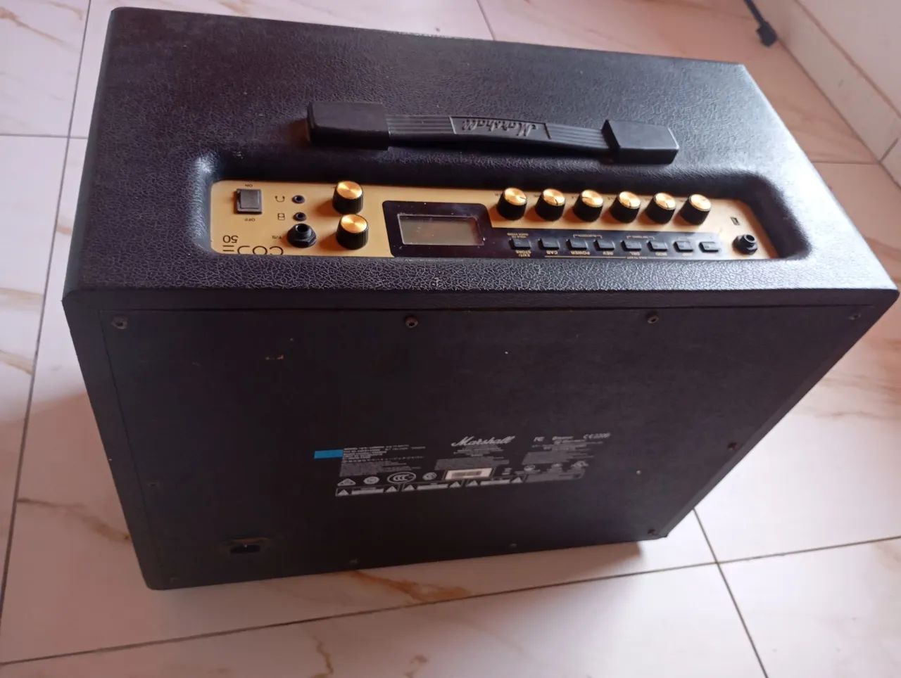 Marshall Code 50 - Foto 3