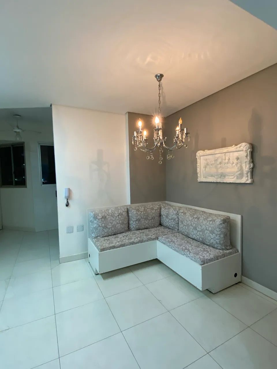 Apartamento mobiliado, reformado e pronto para morar no Edifício Costa Brava - Goiabeiras - Foto 5