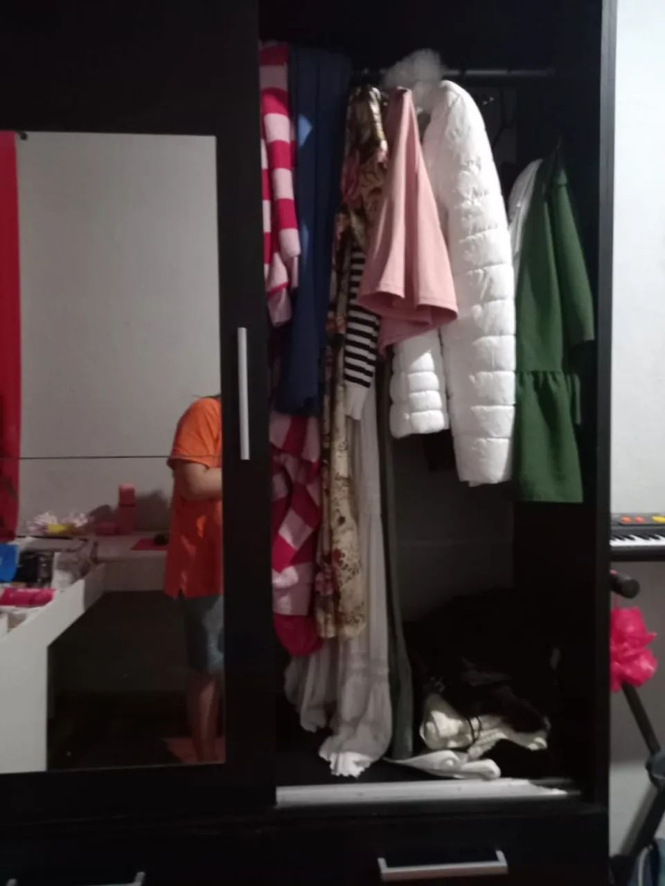 Guarda roupa de solteiro mdf - Foto 2
