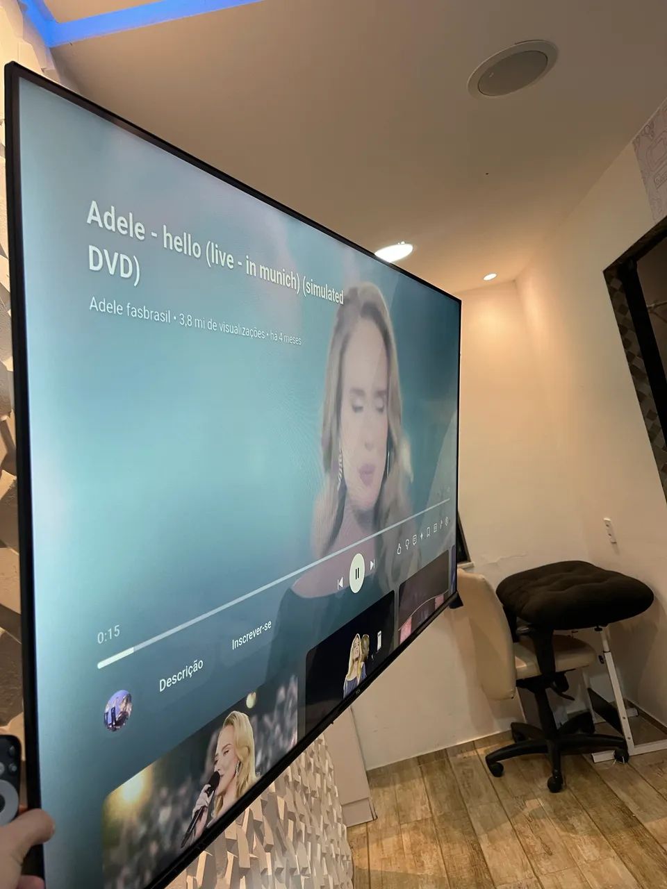 Smart TV - 55 Polegadas 4K /  - Foto 3