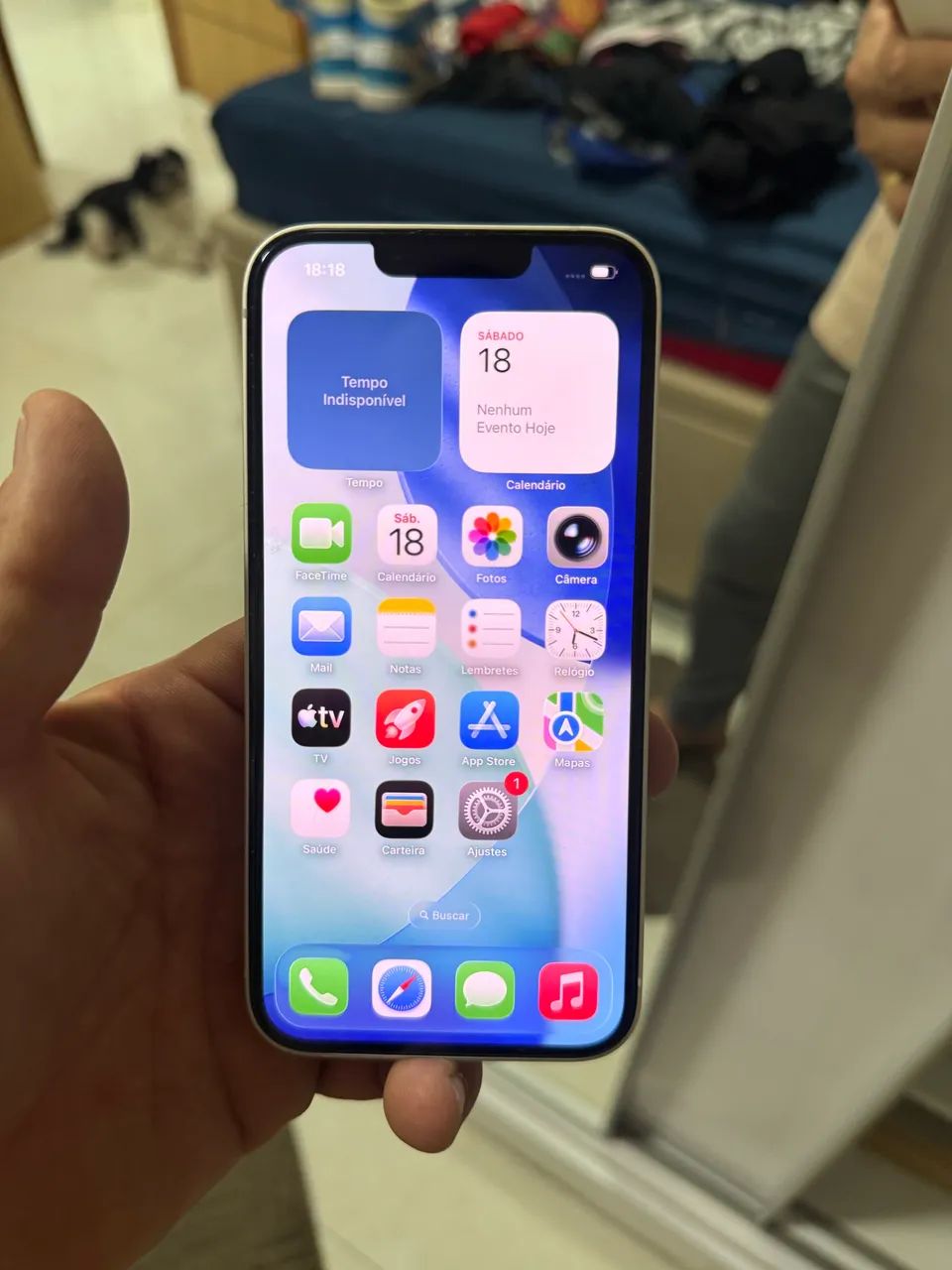iPhone 13 128g branco  - Foto 3