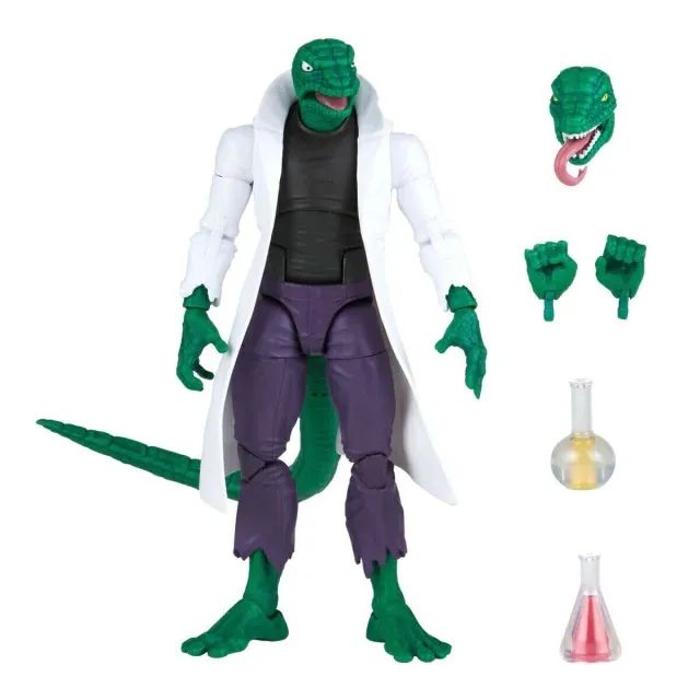 Marvel Legends - Lagarto Retro - Foto 3