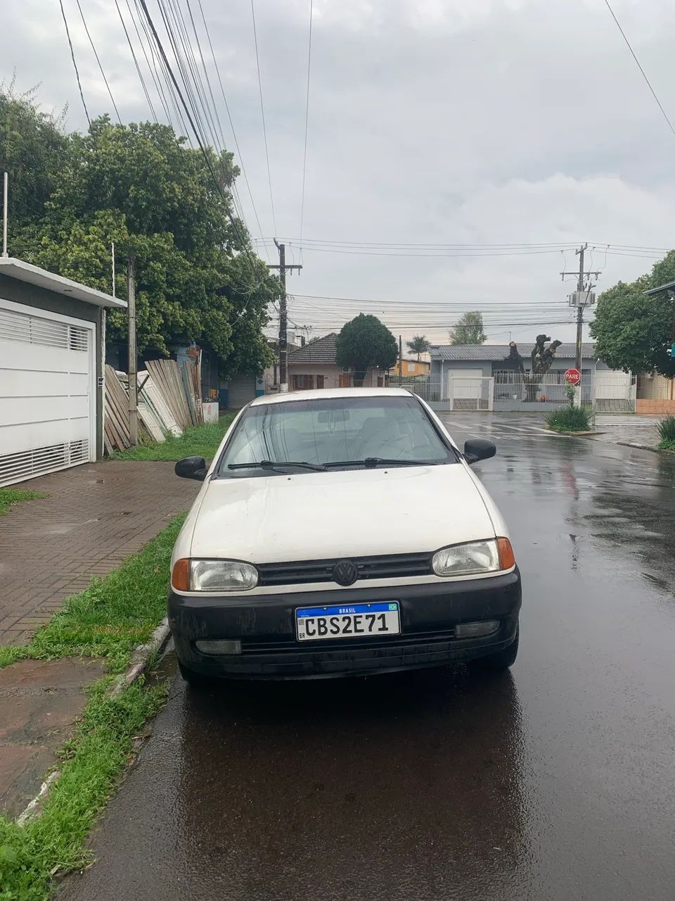 Volkswagen Gol Geração II 1000 Plus 8V 50cv Gasolina Mec. 2P 1997