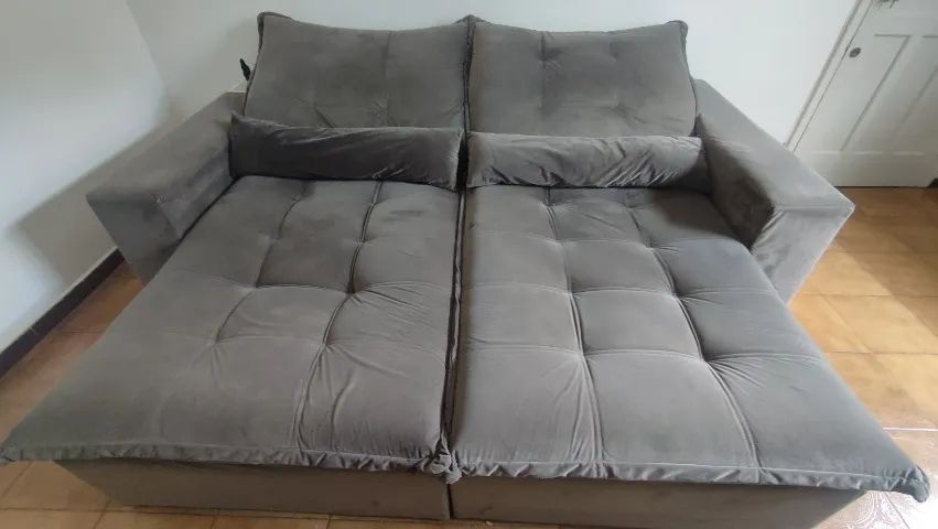Sofa retrátil e reclinável  - Foto 5