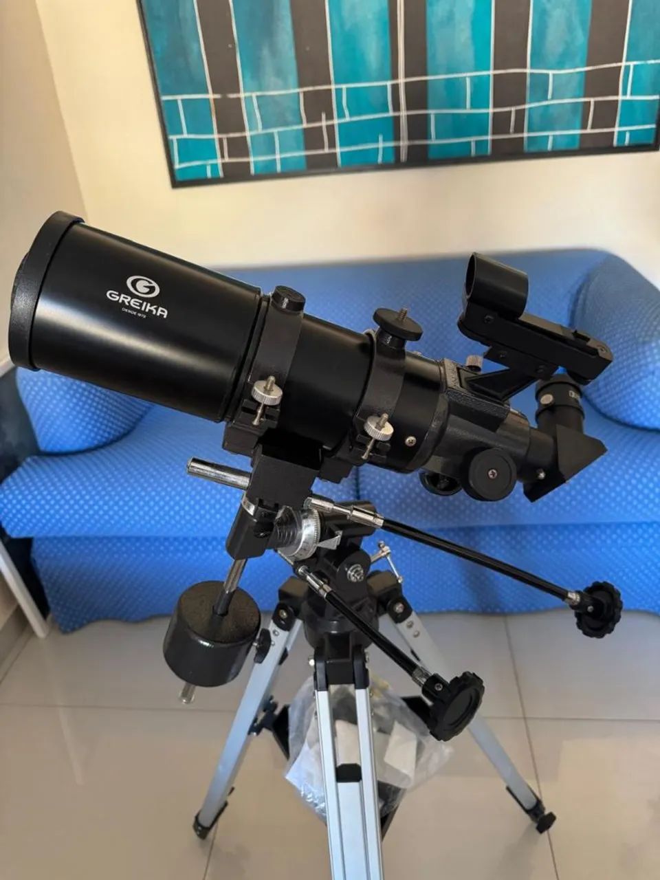 Telescópio greika 80.400.