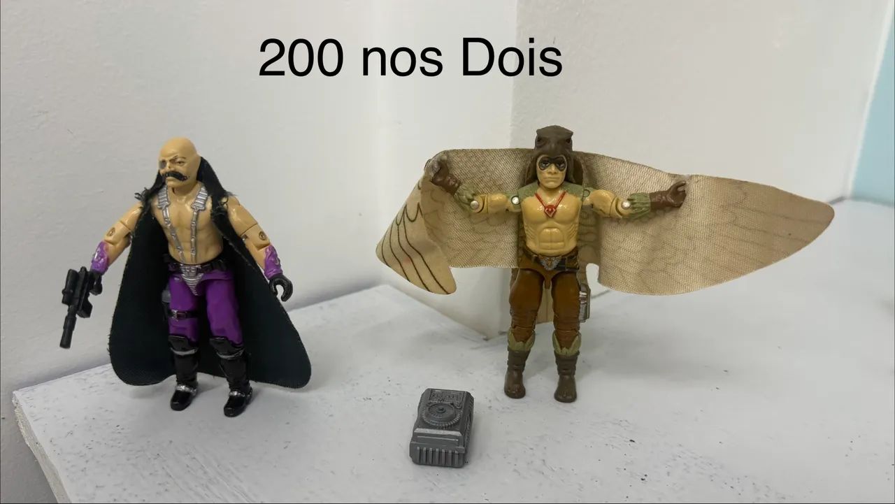 Cobra Raptor - Comandos em ação - Gi Joe - Foto 2