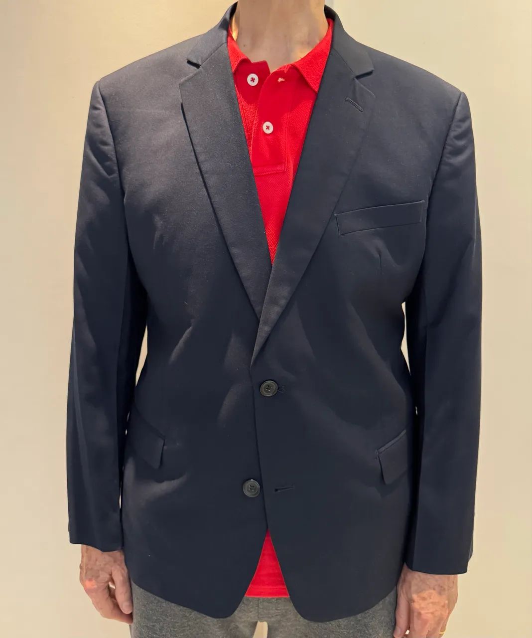 Conjunto masculino palito e calça Vila Romana 