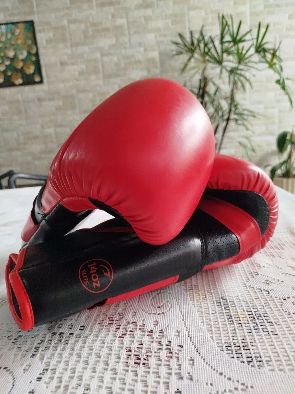 Luva de Boxe Muay Thai Elite Pretorian  - Foto 3