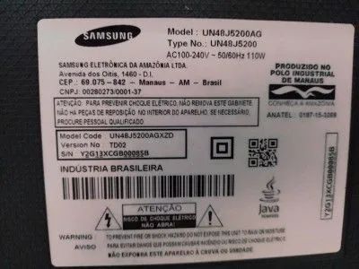 aTv Samsung com defeito - Foto 5