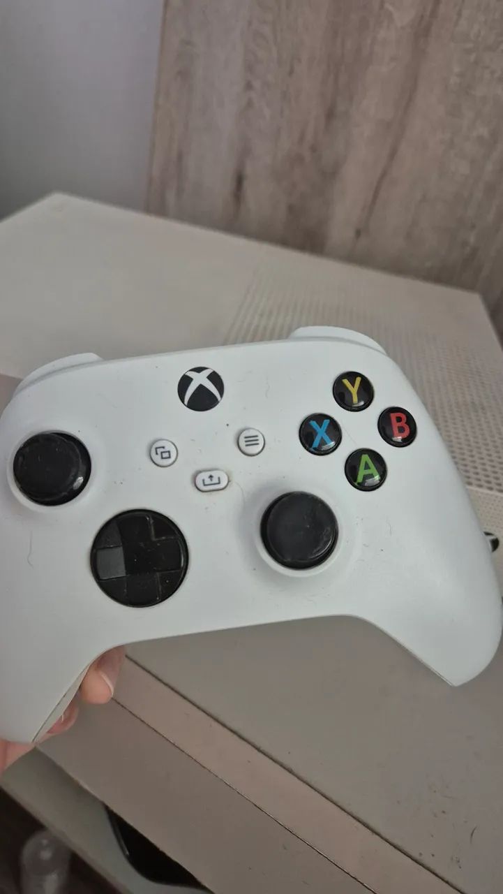 Xbox One Branco  - Foto 4