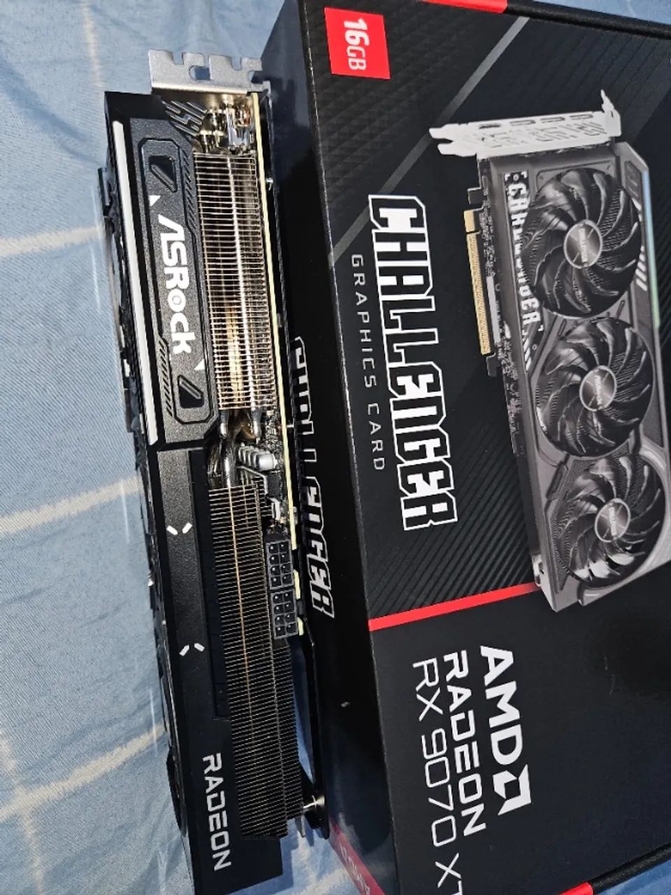 Placa de Vídeo AMD Rx 9070xt. - Foto 4