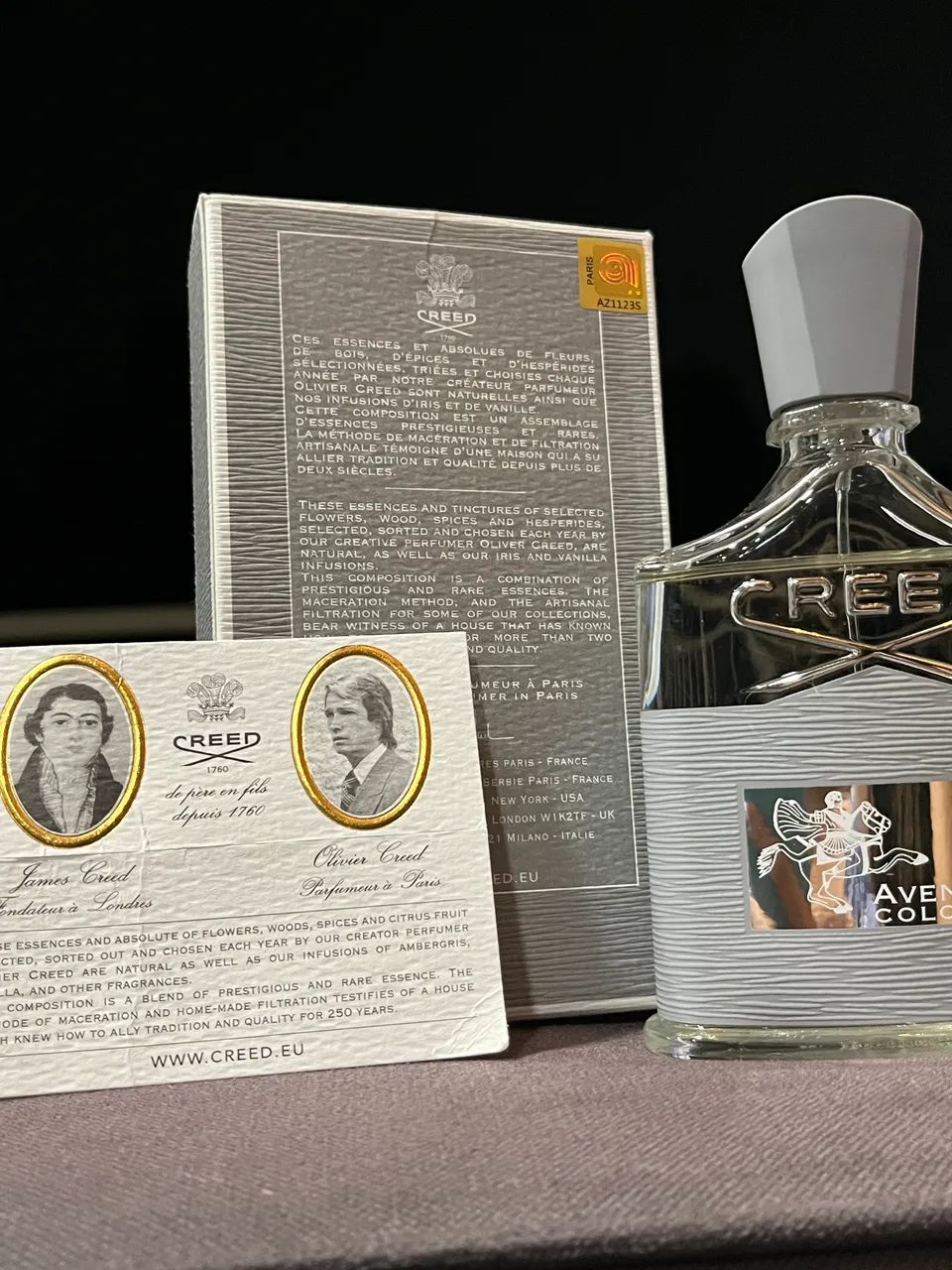 Perfume Creed Aventus Cologne  - Foto 4